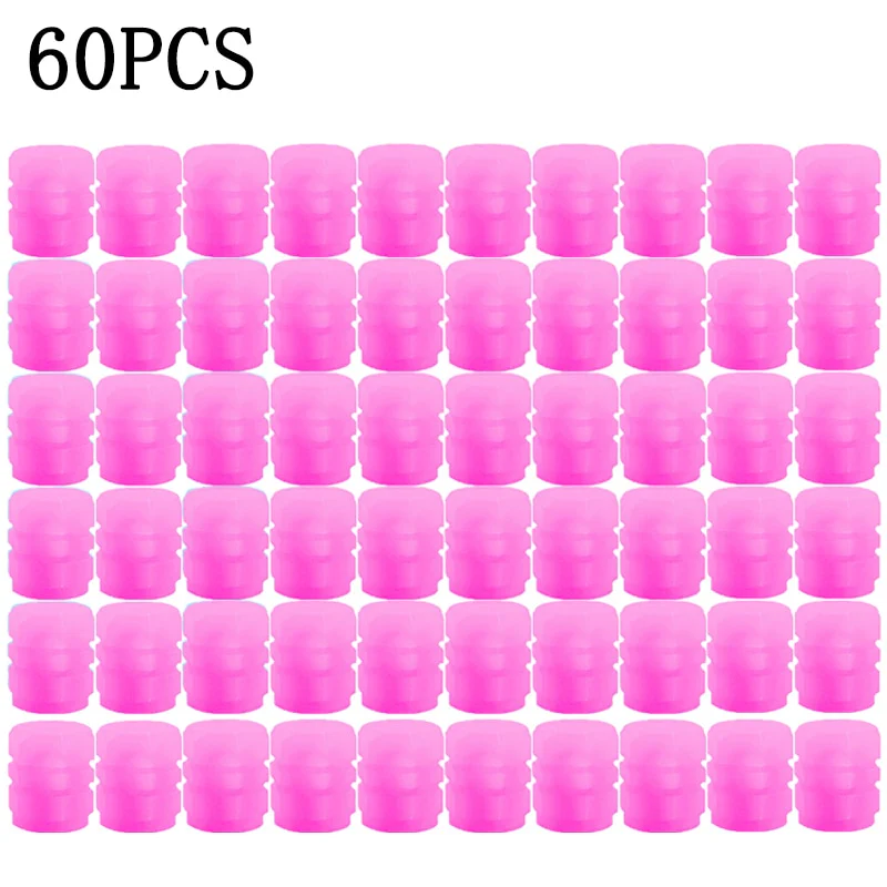 200/100/60 PCS Luminous Wheel Valve Cap - Image 3