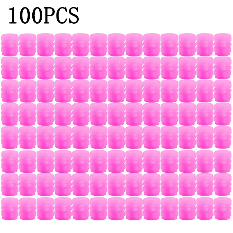 200/100/60 PCS Luminous Wheel Valve Cap - Image 7