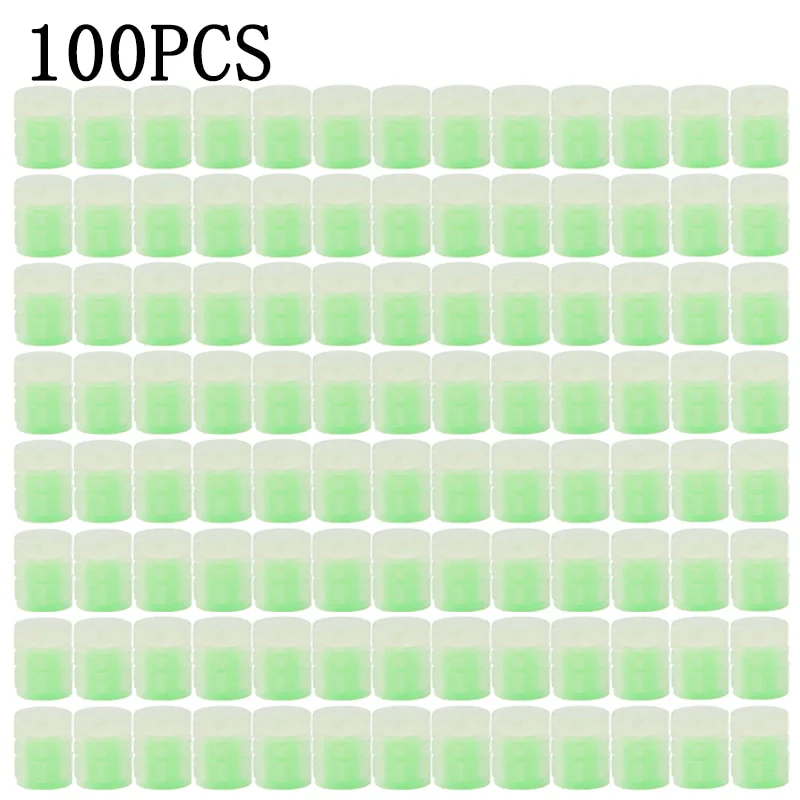 200/100/60 PCS Luminous Wheel Valve Cap - Image 9