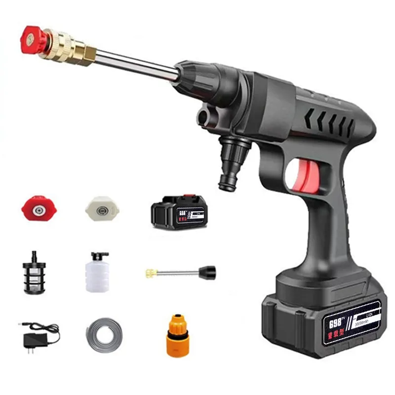 20000/30000mAh High Pressure Washer - Image 2