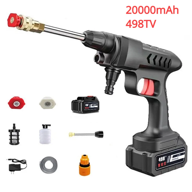 20000/30000mAh High Pressure Washer - Image 8