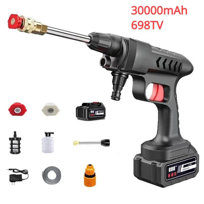 20000/30000mAh High Pressure Washer - Image 9