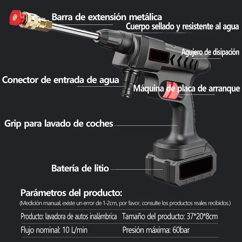 20000mAh Car Wash Gun Washer - Image 3