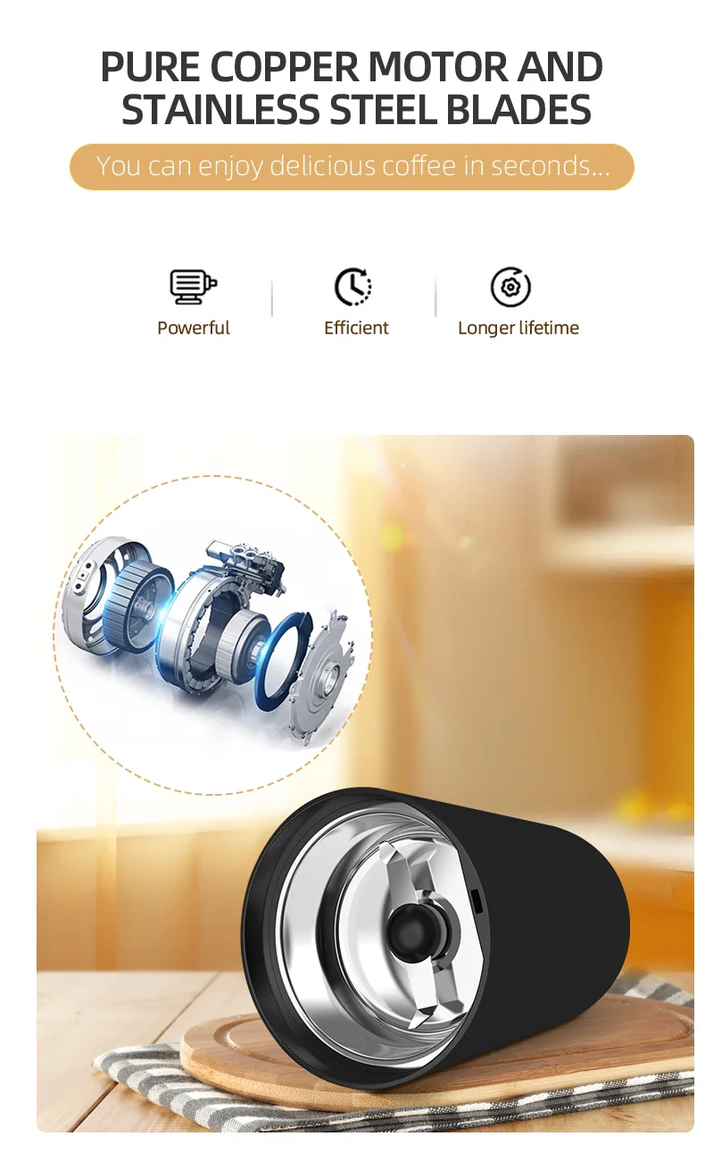 200W High-Power Grinder - Image 12