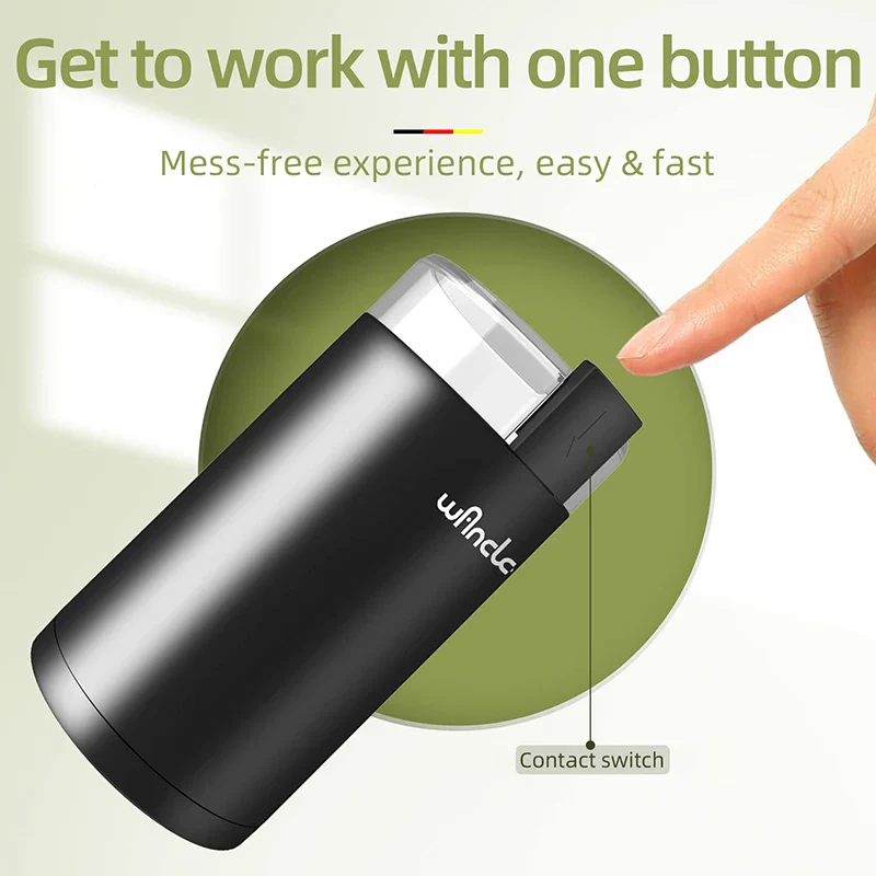 200W High-Power Grinder - Image 4