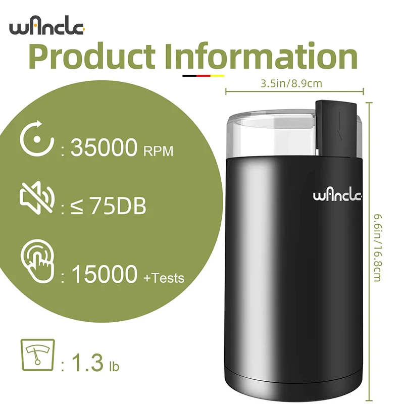 200W High-Power Grinder - Image 5