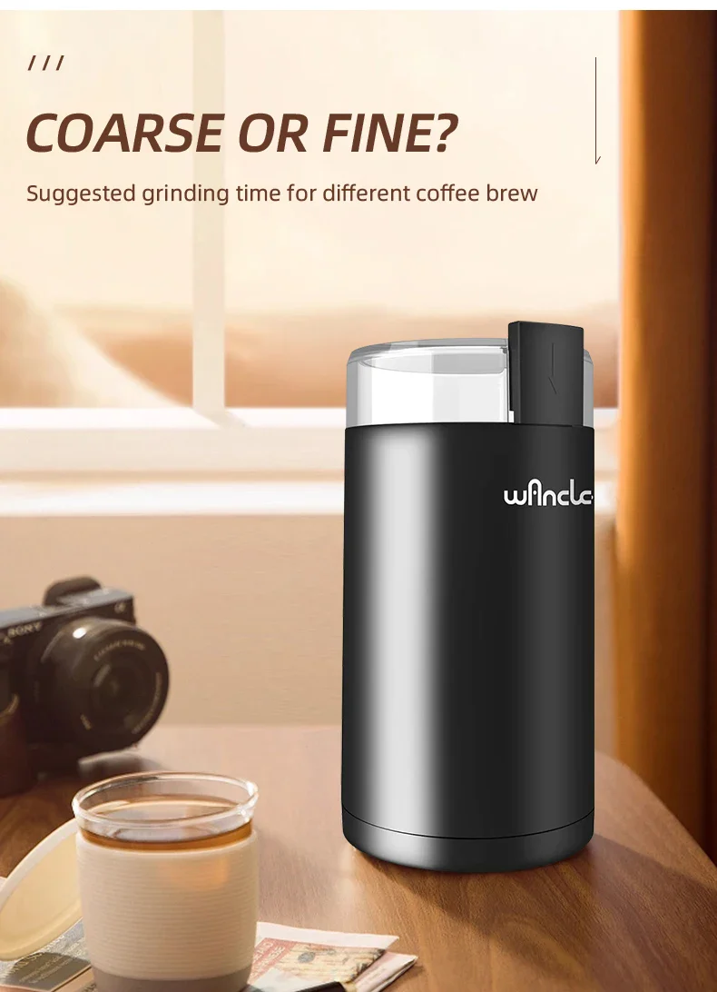 200W High-Power Grinder - Image 9