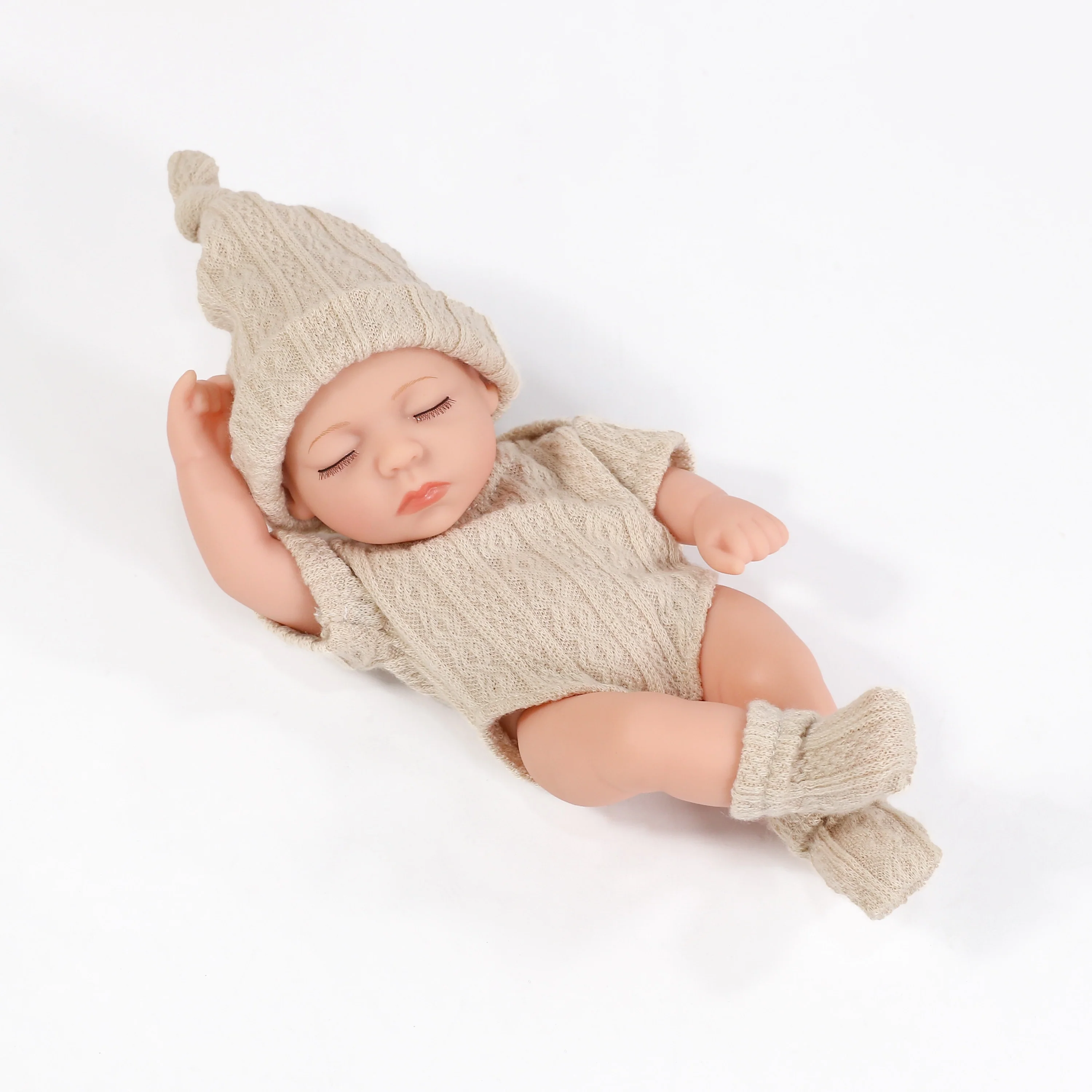 20cm 8inch 3D Baby Doll - Image 10