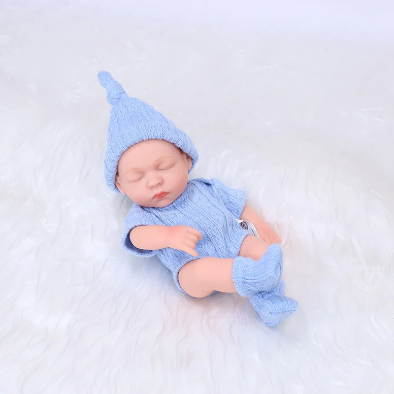 20cm 8inch 3D Baby Doll - Image 11