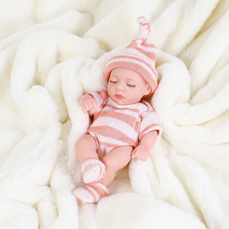 20cm 8inch 3D Baby Doll - Image 15