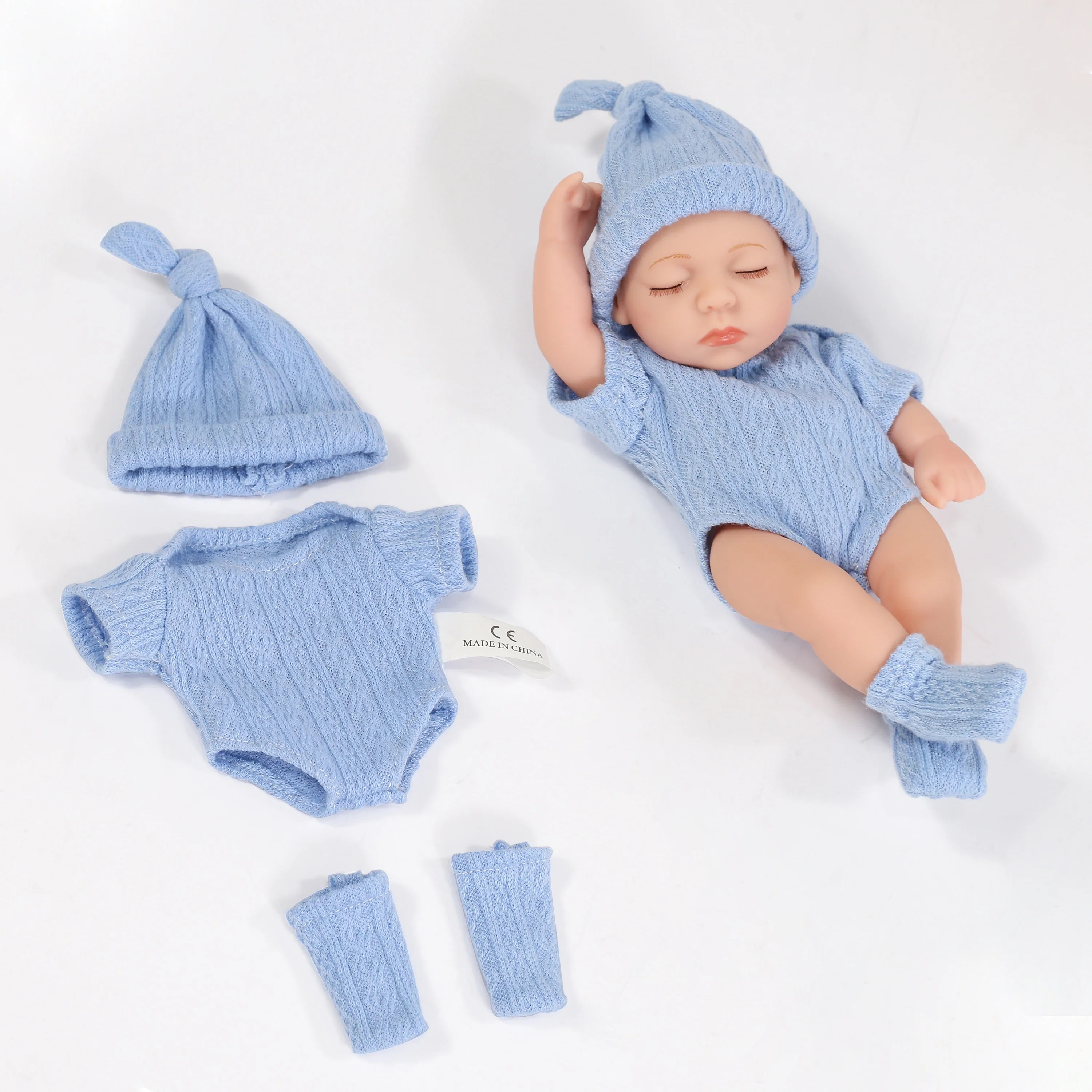 20cm 8inch 3D Baby Doll - Image 16