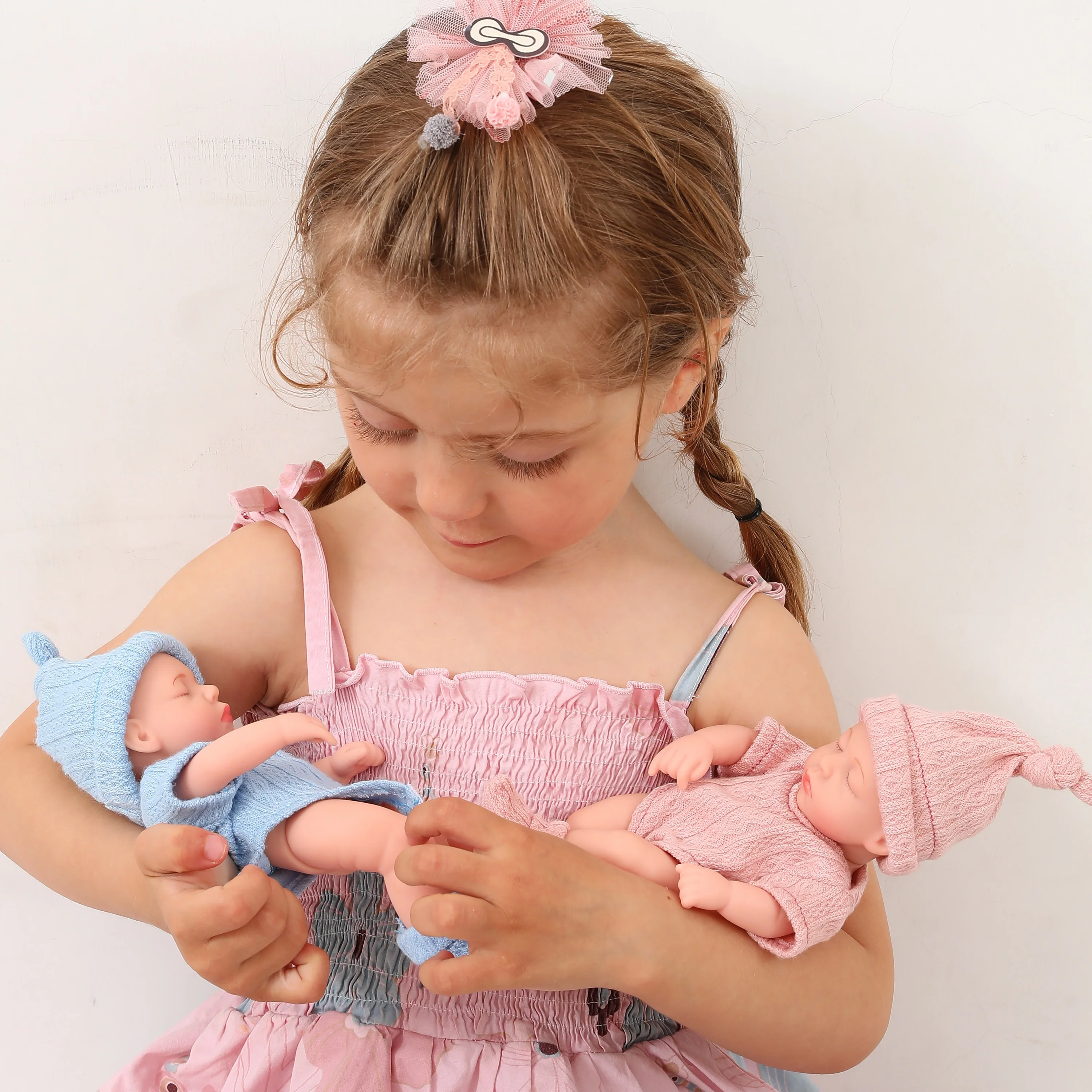 20cm 8inch 3D Baby Doll - Image 17