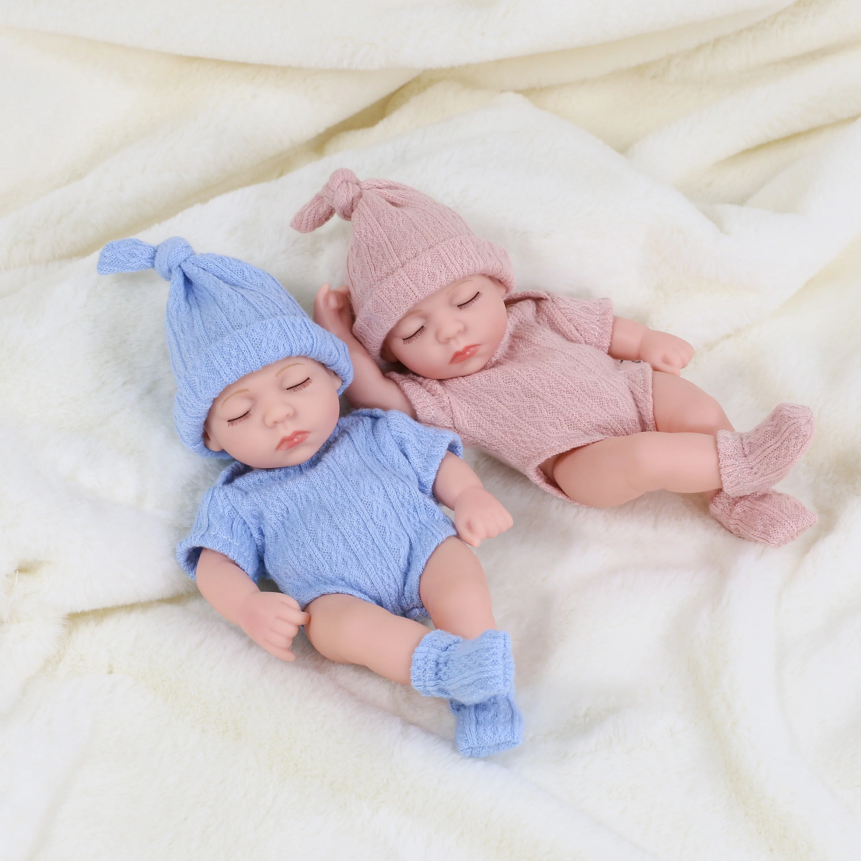 20cm 8inch 3D Baby Doll - Image 18