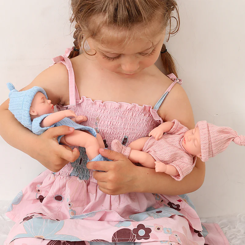 20cm 8inch 3D Baby Doll - Image 19