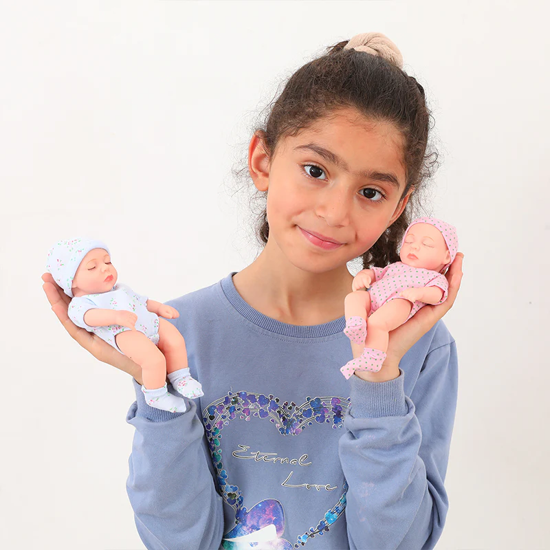 20cm 8inch 3D Baby Doll - Image 20