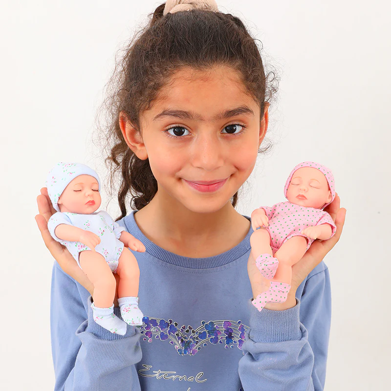 20cm 8inch 3D Baby Doll - Image 21