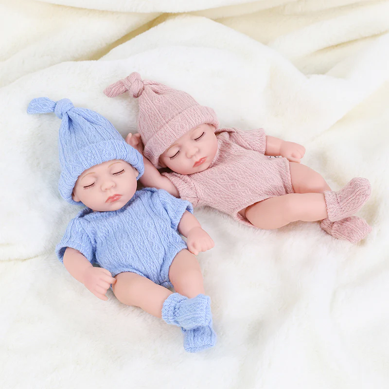 20cm 8inch 3D Baby Doll - Image 22