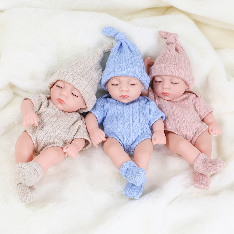 20cm 8inch 3D Baby Doll - Image 23