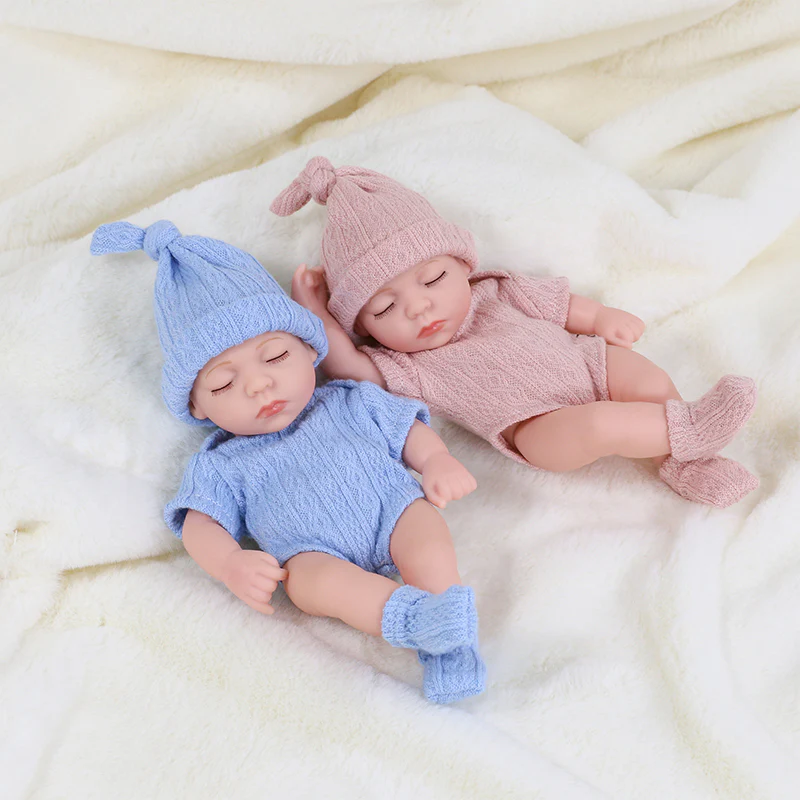 20cm 8inch 3D Baby Doll - Image 24