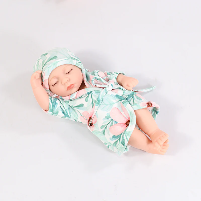 20cm 8inch 3D Baby Doll - Image 25