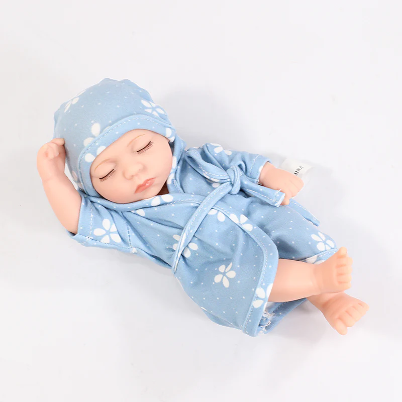 20cm 8inch 3D Baby Doll - Image 26