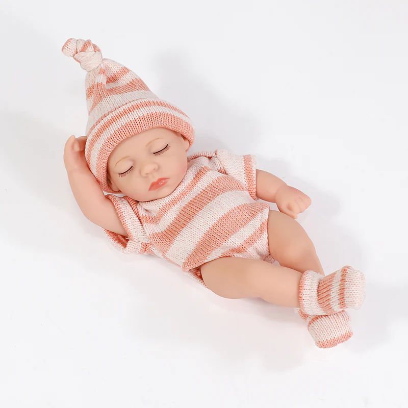 20cm 8inch 3D Baby Doll - Image 27