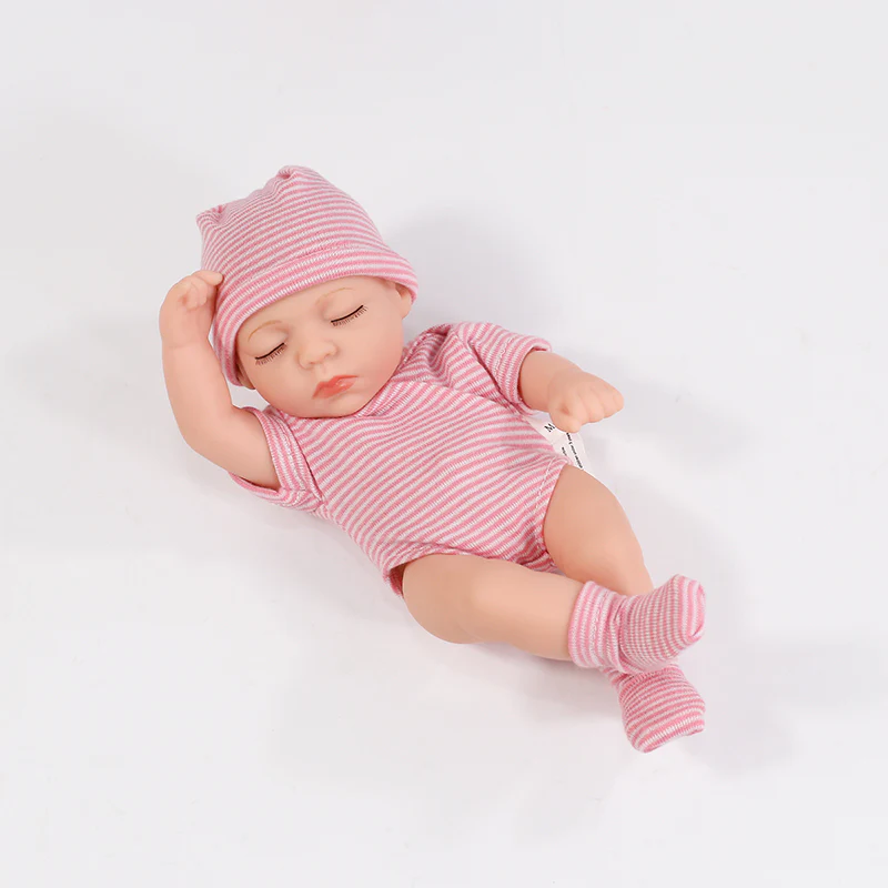 20cm 8inch 3D Baby Doll - Image 29