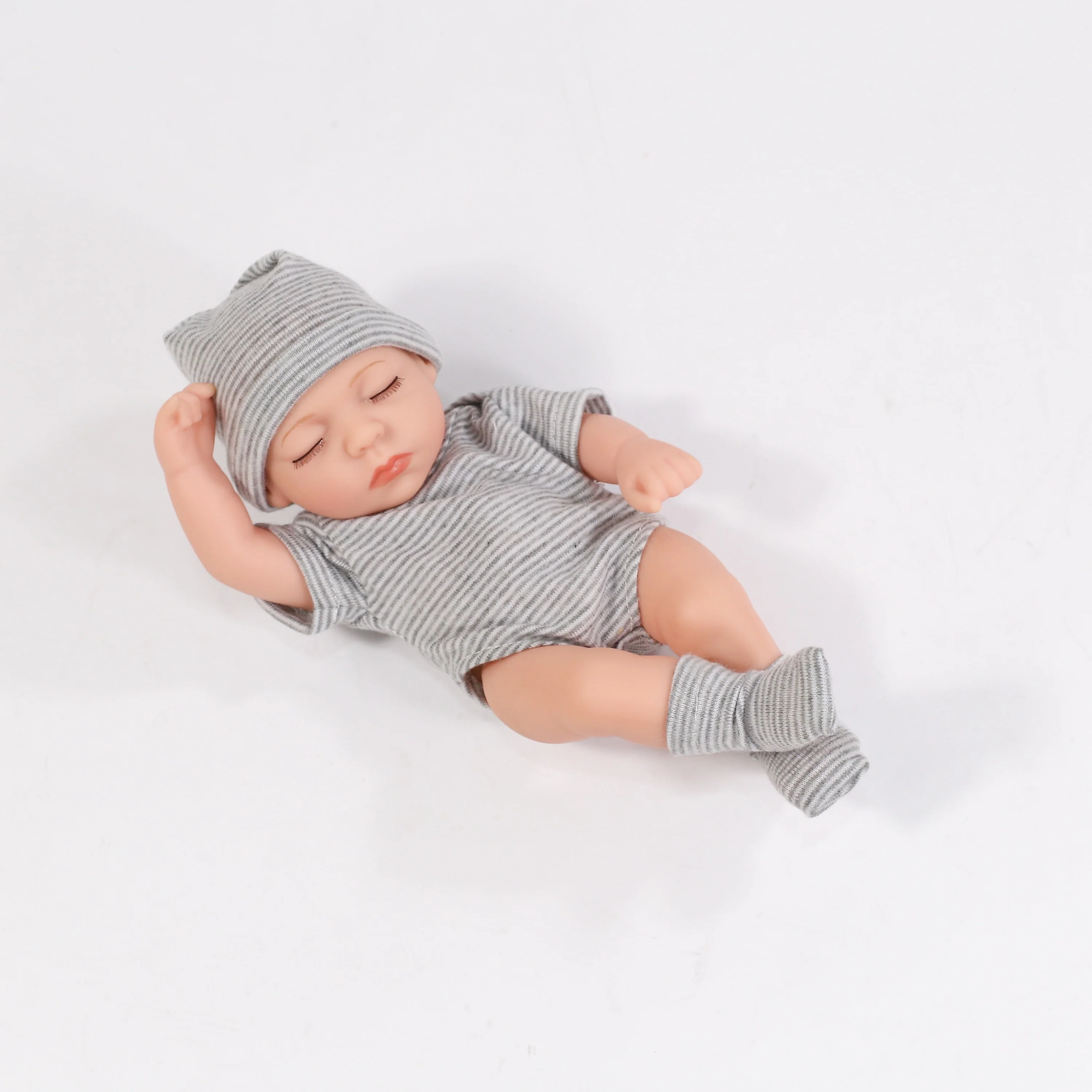 20cm 8inch 3D Baby Doll - Image 3