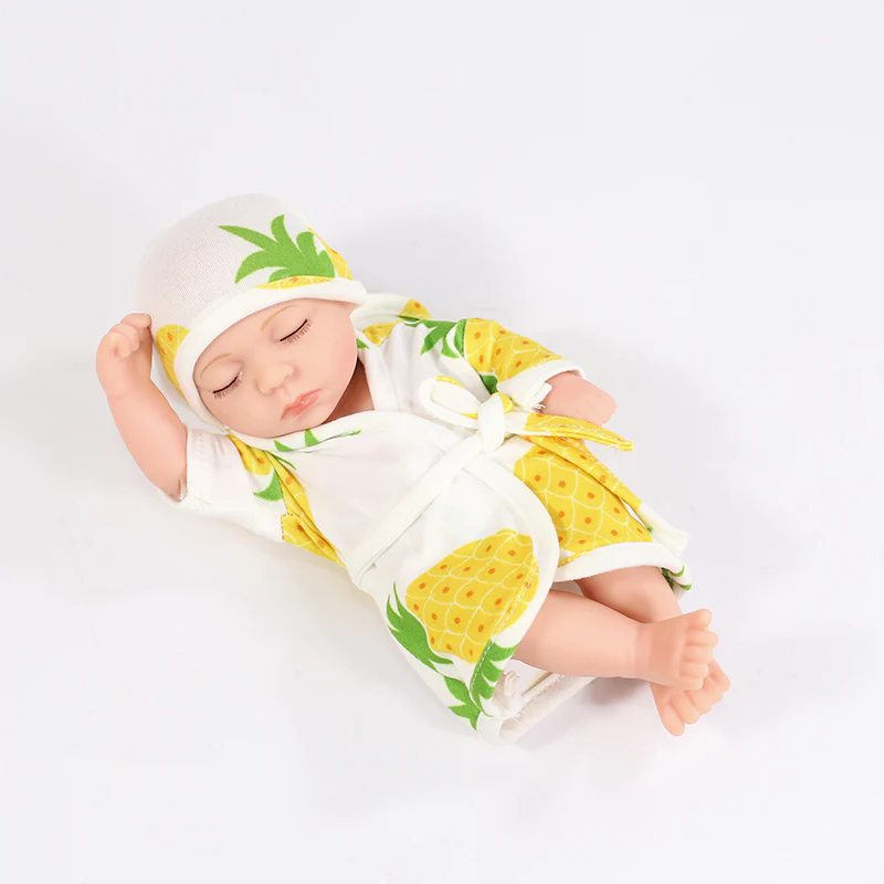 20cm 8inch 3D Baby Doll - Image 33