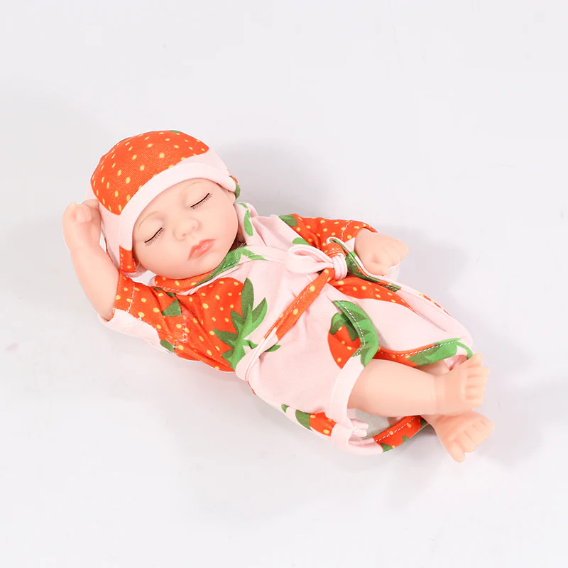 20cm 8inch 3D Baby Doll - Image 34