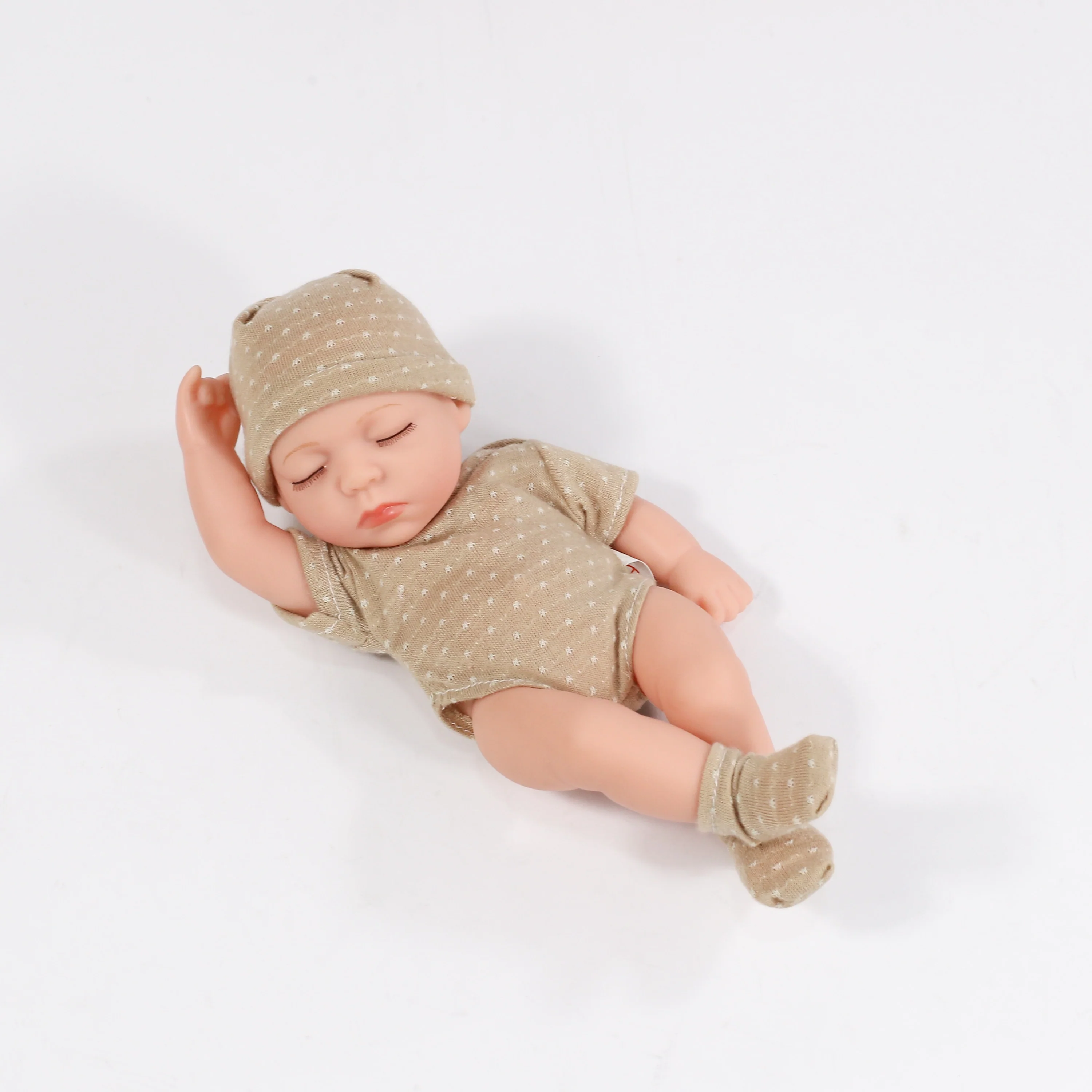 20cm 8inch 3D Baby Doll - Image 4