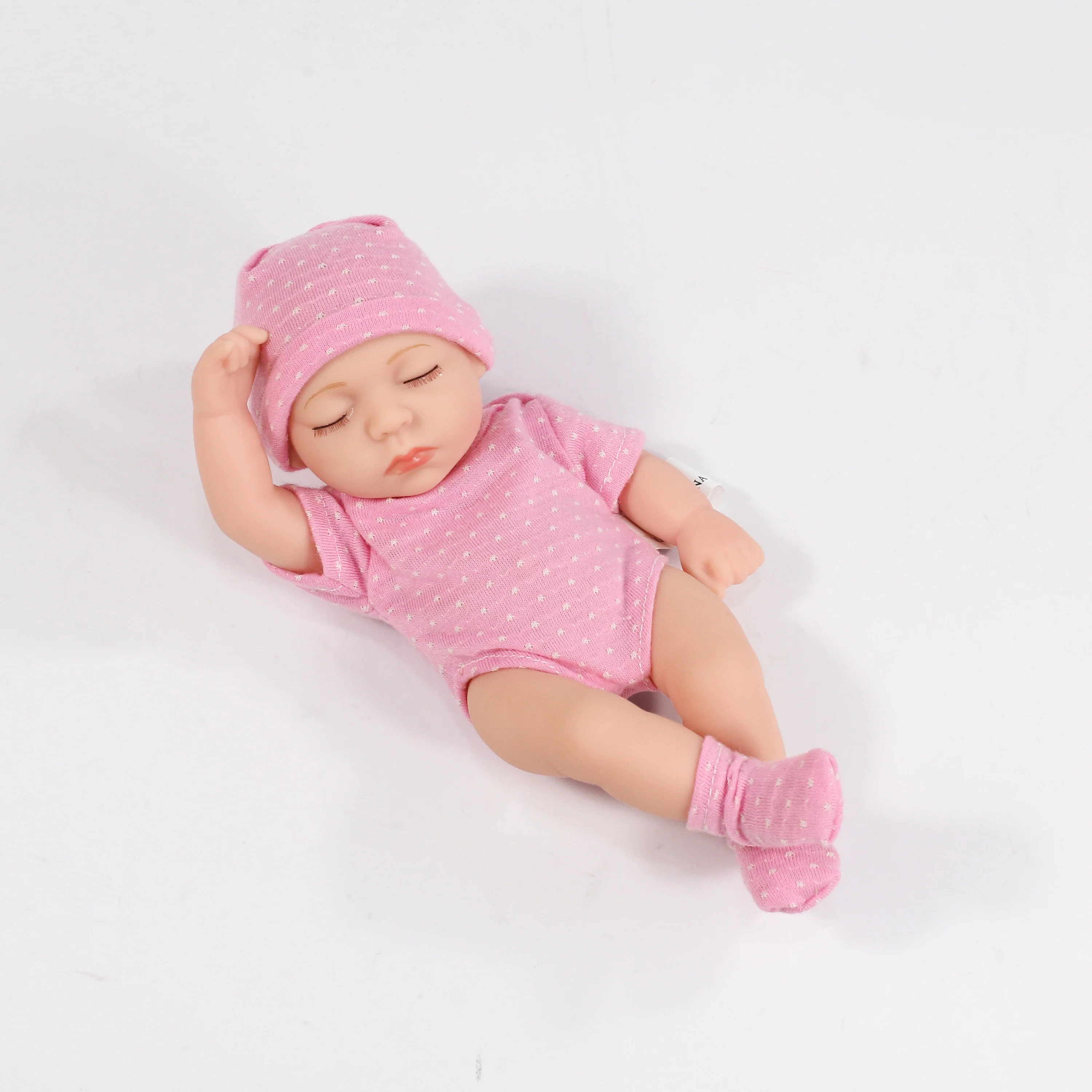 20cm 8inch 3D Baby Doll - Image 7