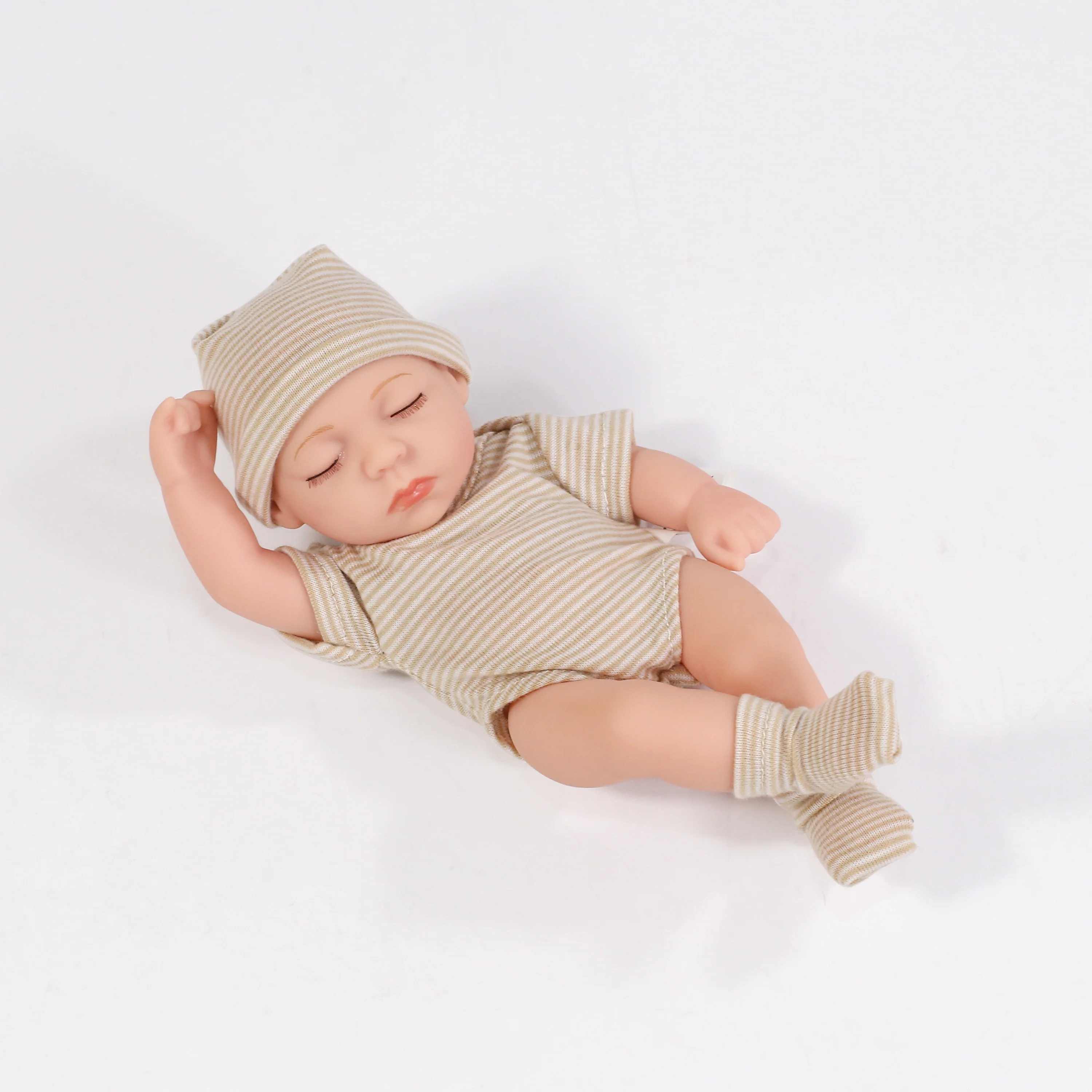 20cm 8inch 3D Baby Doll - Image 8