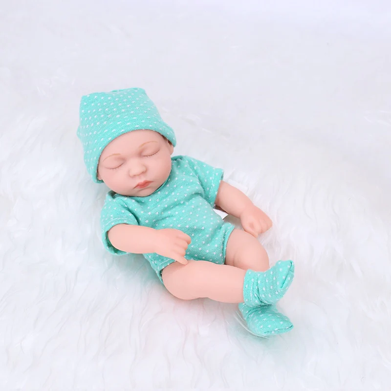 20cm 8inch 3D Baby Doll - Image 9