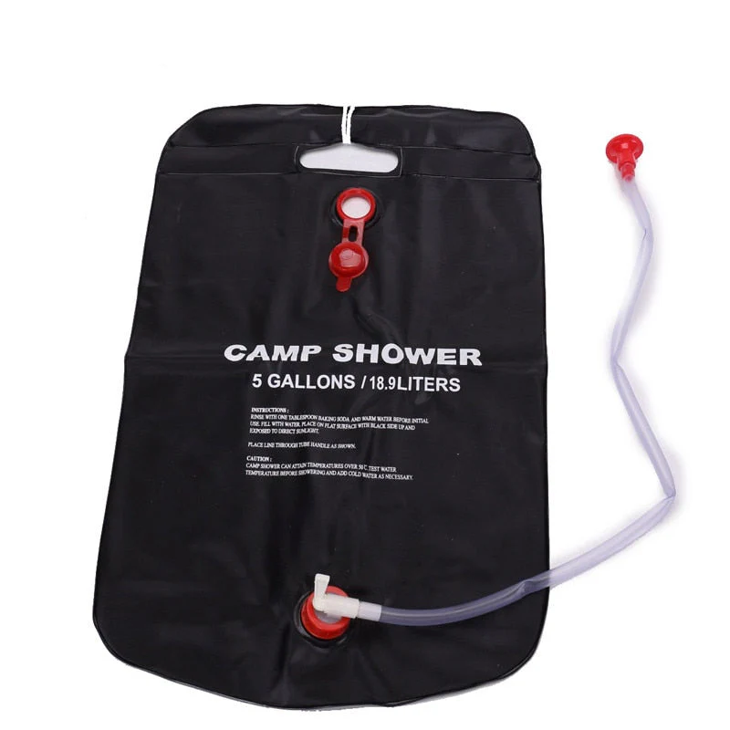 5-Gallon (20L) Portable Camping Shower Bag - Image 4