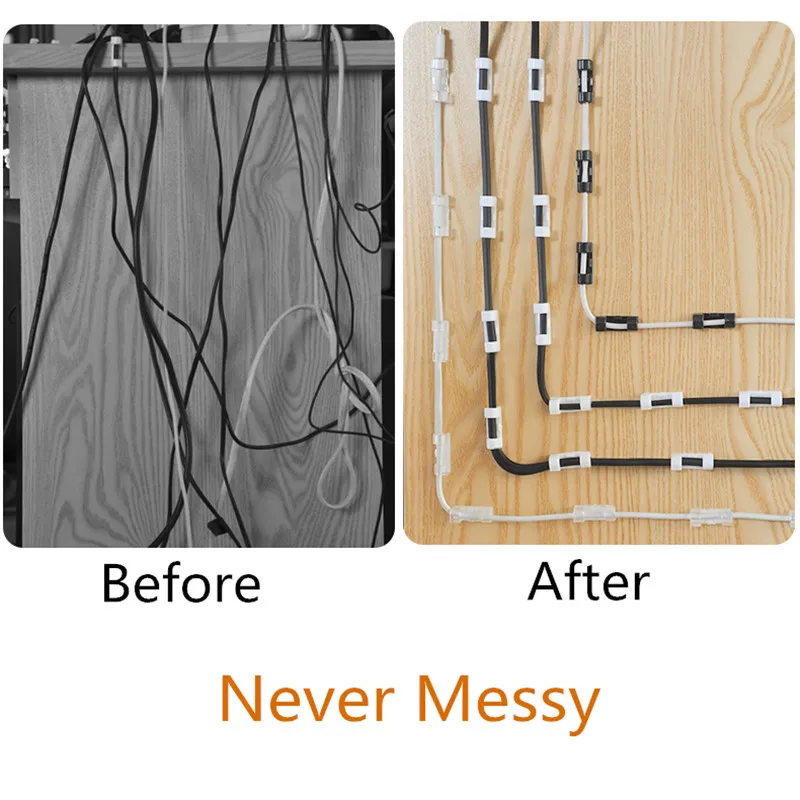 20PCS/5PCS Cable Organizer Clips - Image 2