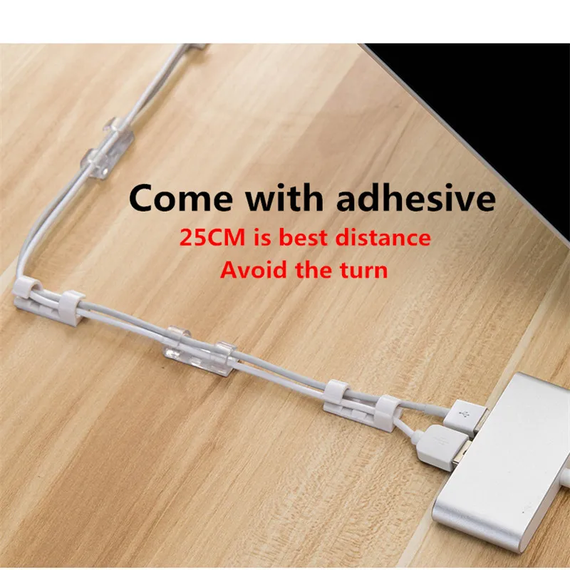 20PCS/5PCS Cable Organizer Clips - Image 3