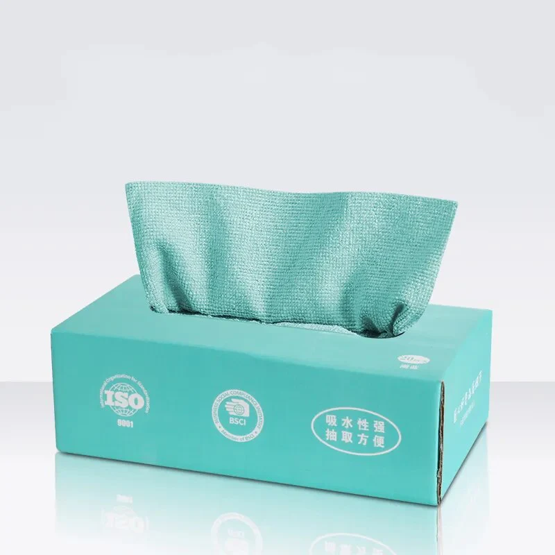 20PCS/Box Reusable Microfiber Towel - Image 10