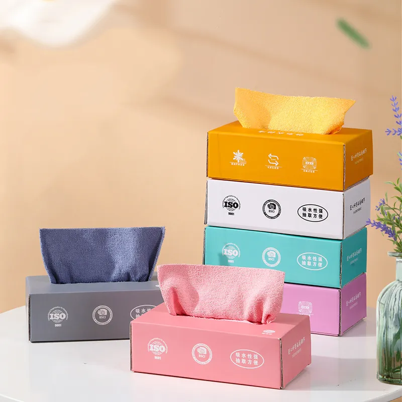 20PCS/Box Reusable Microfiber Towel - Image 12