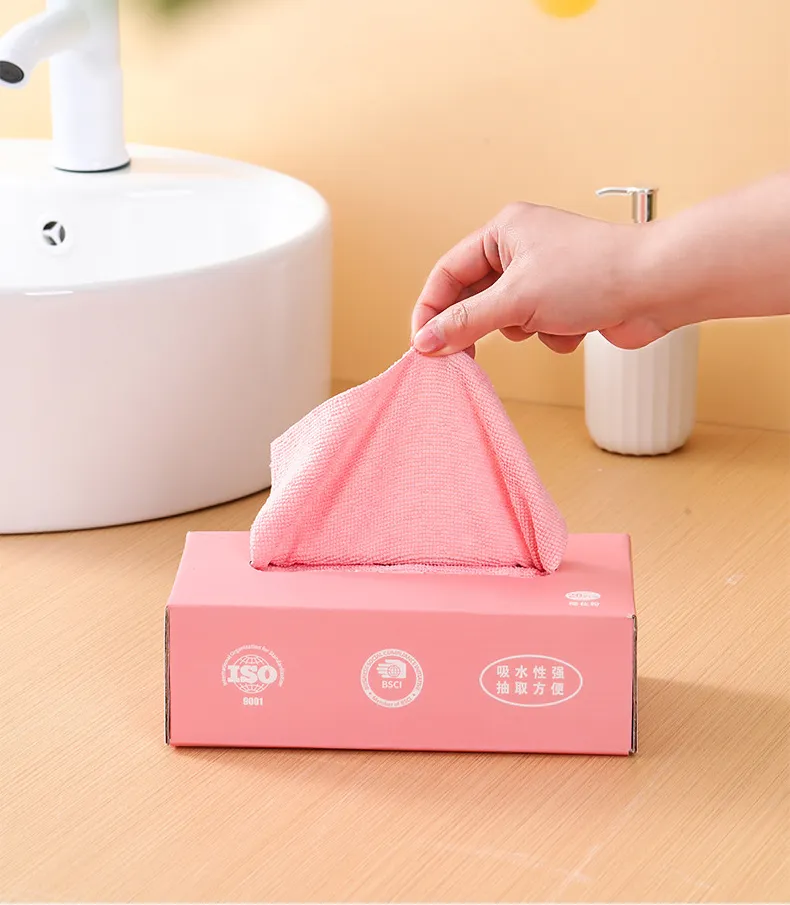 20PCS/Box Reusable Microfiber Towel - Image 13