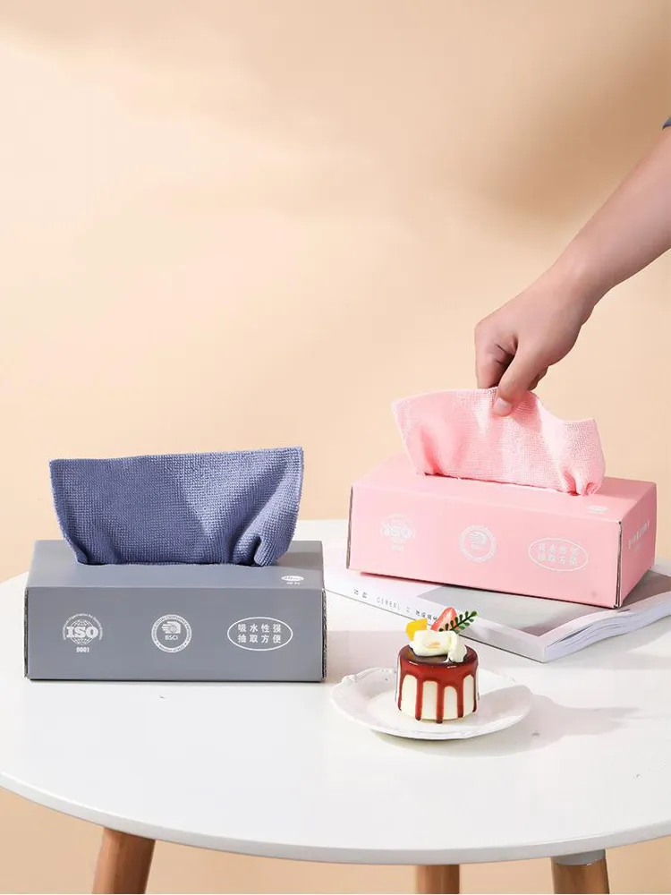 20PCS/Box Reusable Microfiber Towel - Image 18