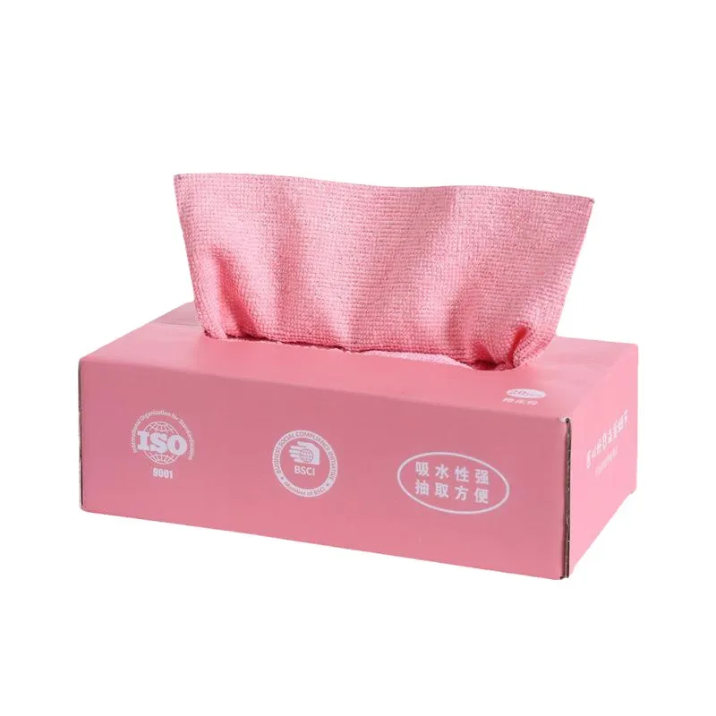 20PCS/Box Reusable Microfiber Towel - Image 19