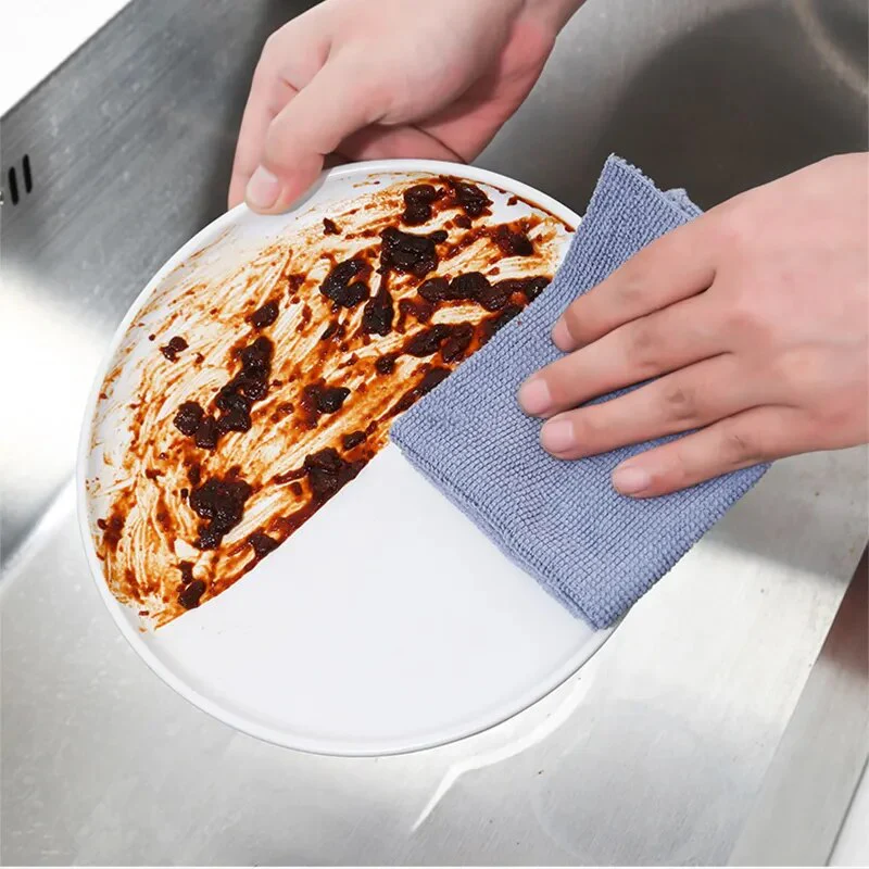 20PCS/Box Reusable Microfiber Towel - Image 3