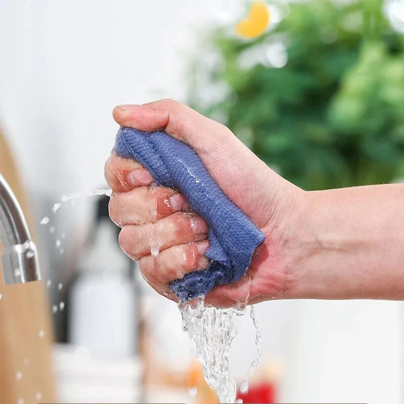 20PCS/Box Reusable Microfiber Towel - Image 4