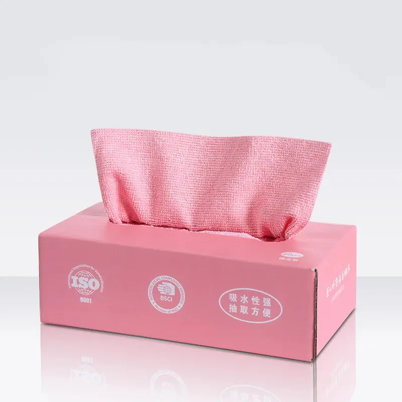 20PCS/Box Reusable Microfiber Towel - Image 7