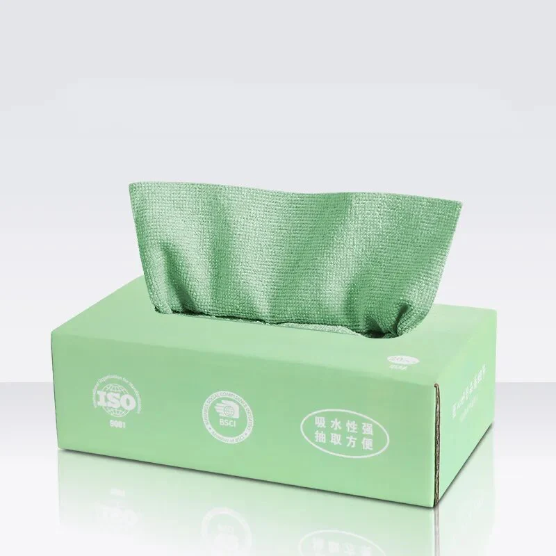 20PCS/Box Reusable Microfiber Towel - Image 8
