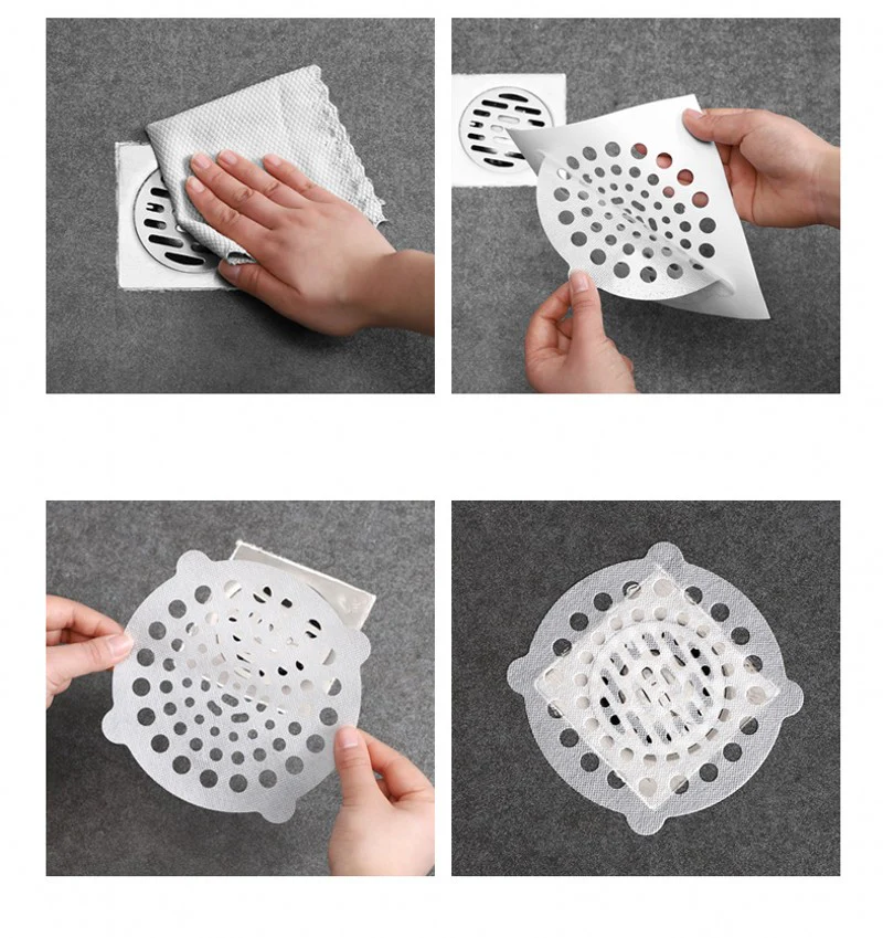 20PCS Disposable Bathroom Floor Drainer - Image 14