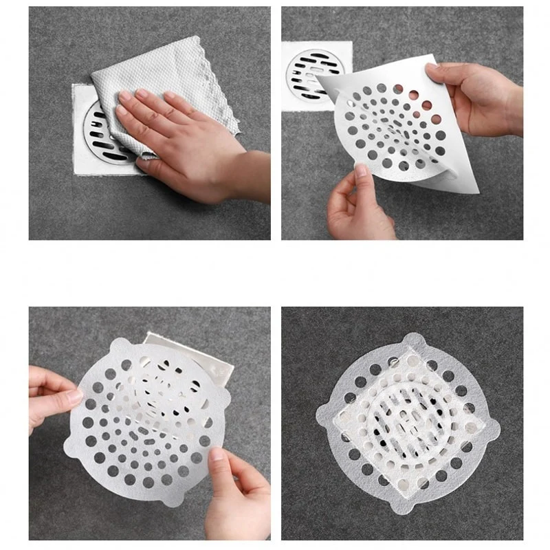 20PCS Disposable Bathroom Floor Drainer - Image 5