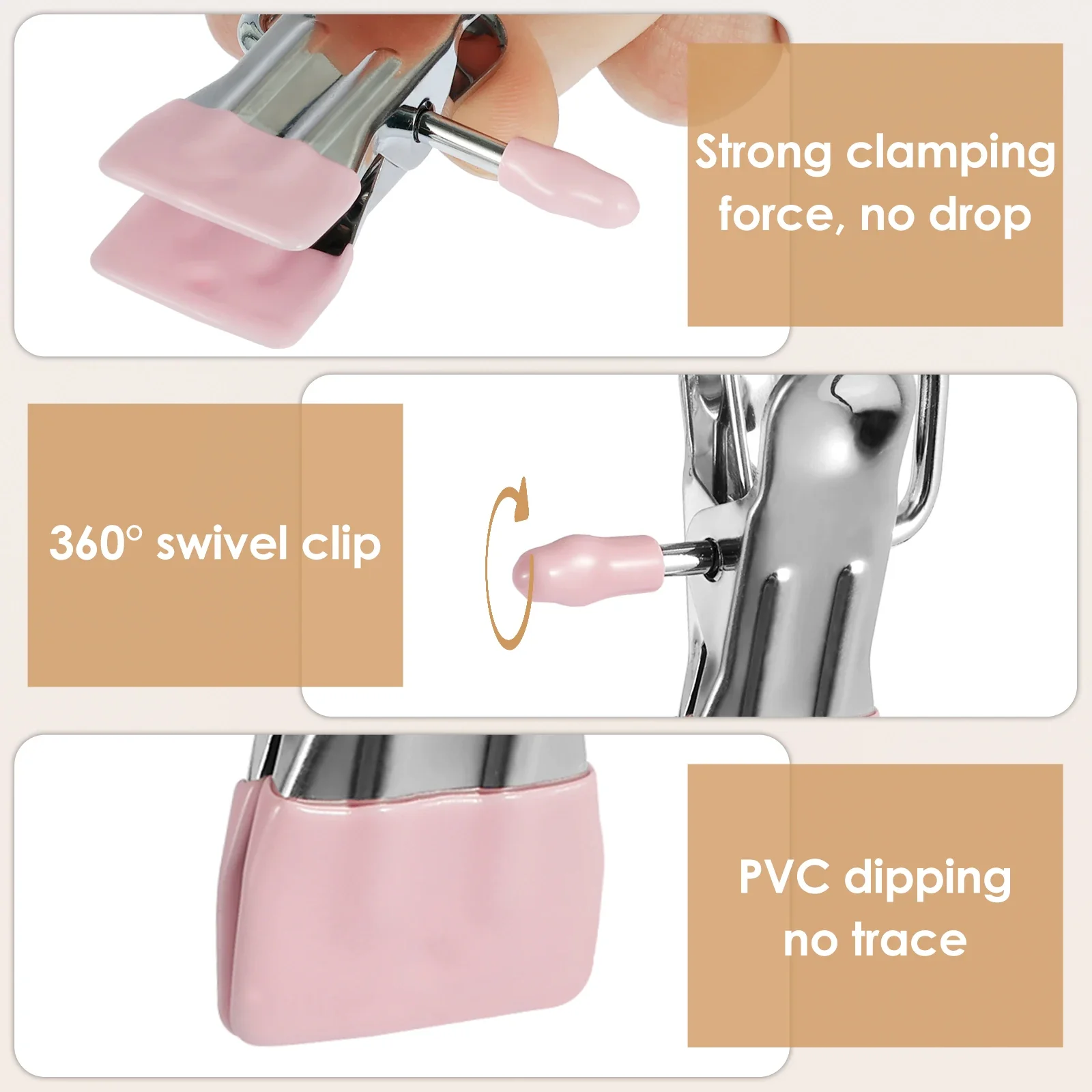 20PCS Hanger Clips - Image 13