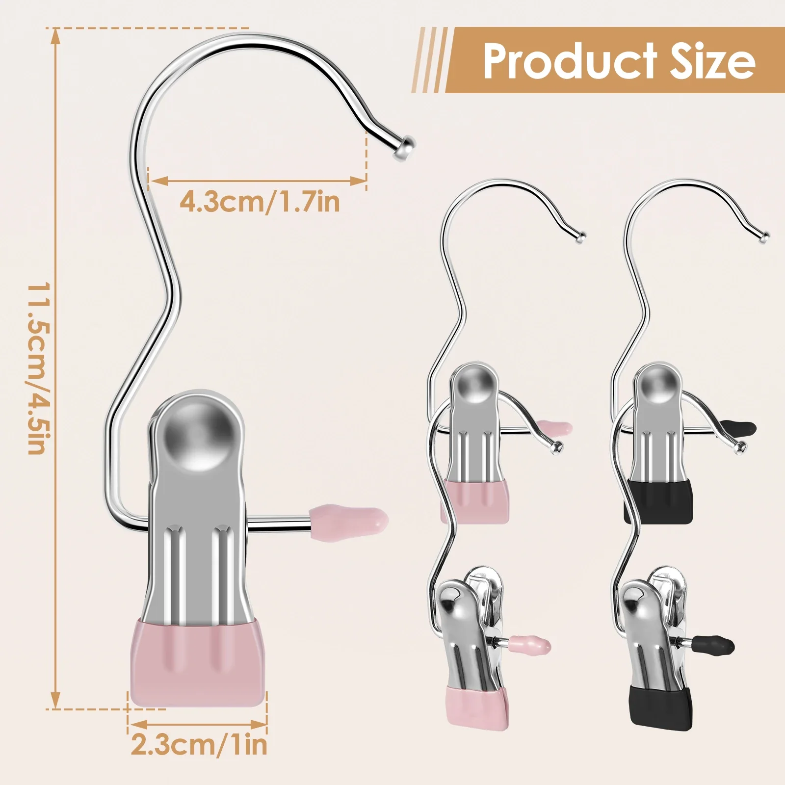 20PCS Hanger Clips - Image 4